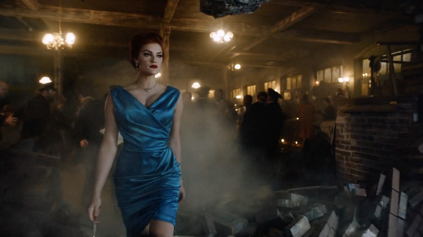 Glenlivet 'Breaking Walls' directed by Tom Noakes and produced for Prettybird